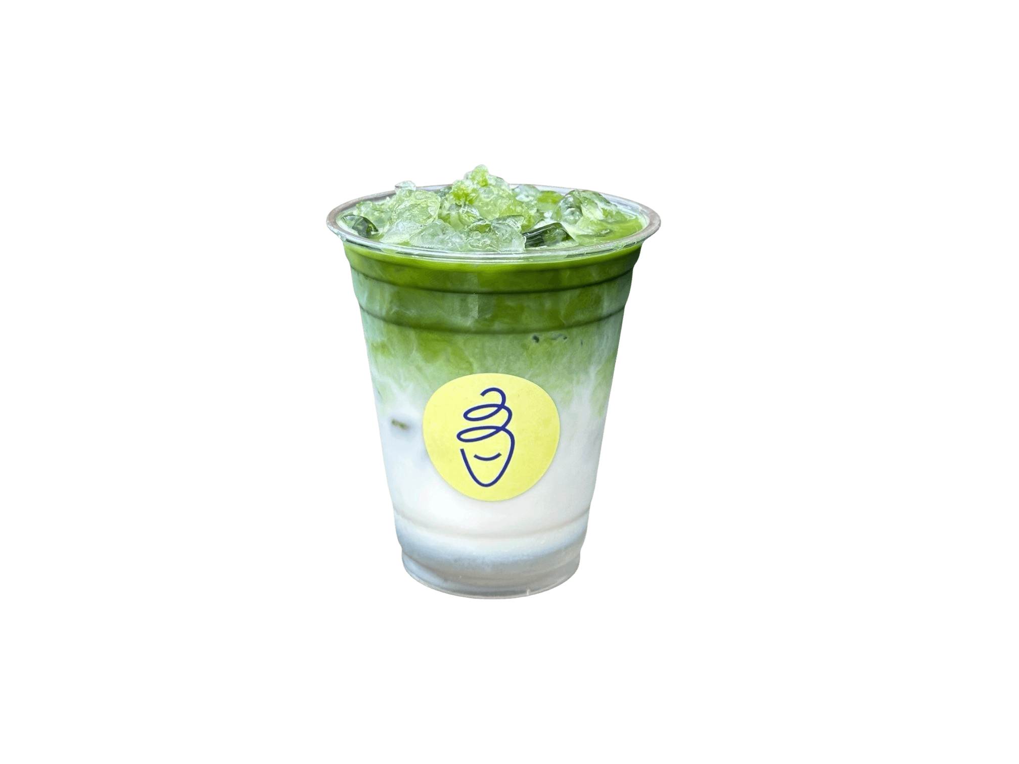 Iced white chocolate matcha