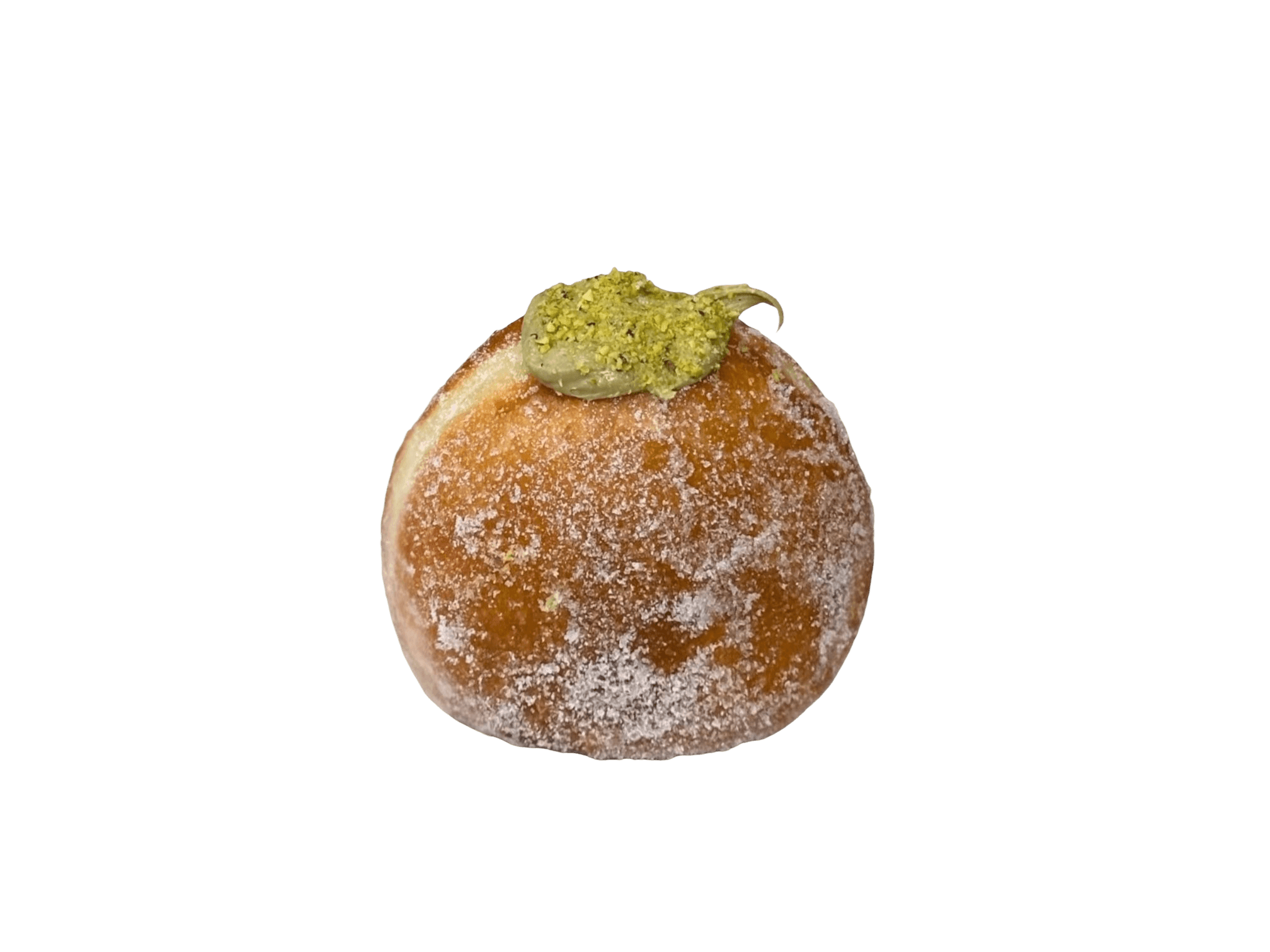 Pistachio doughnut