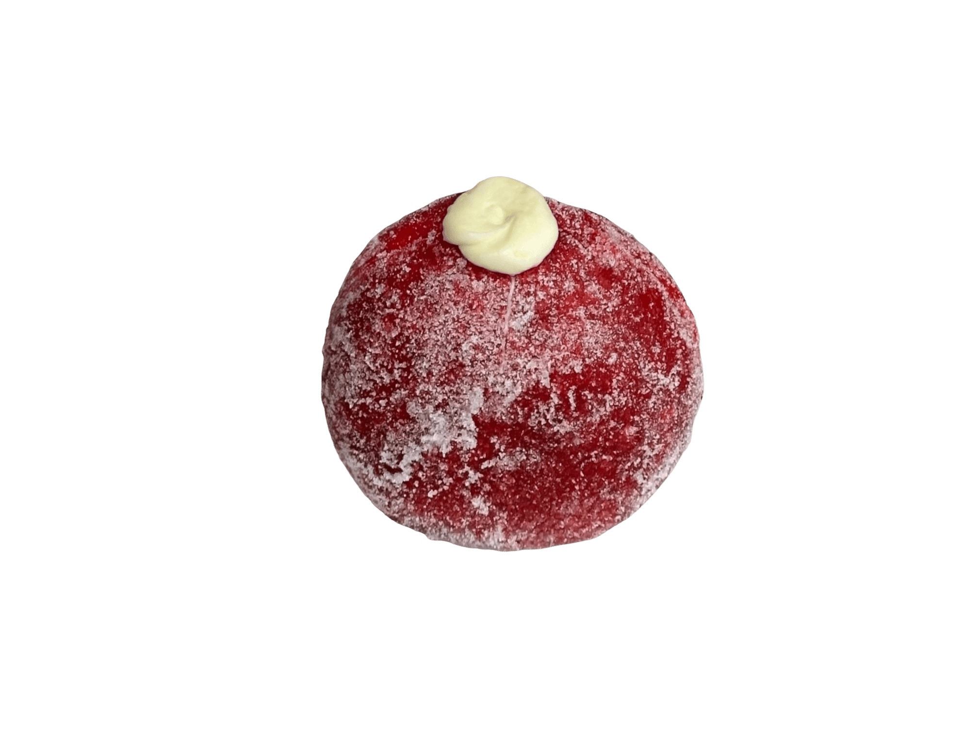 Red velvet doughnut