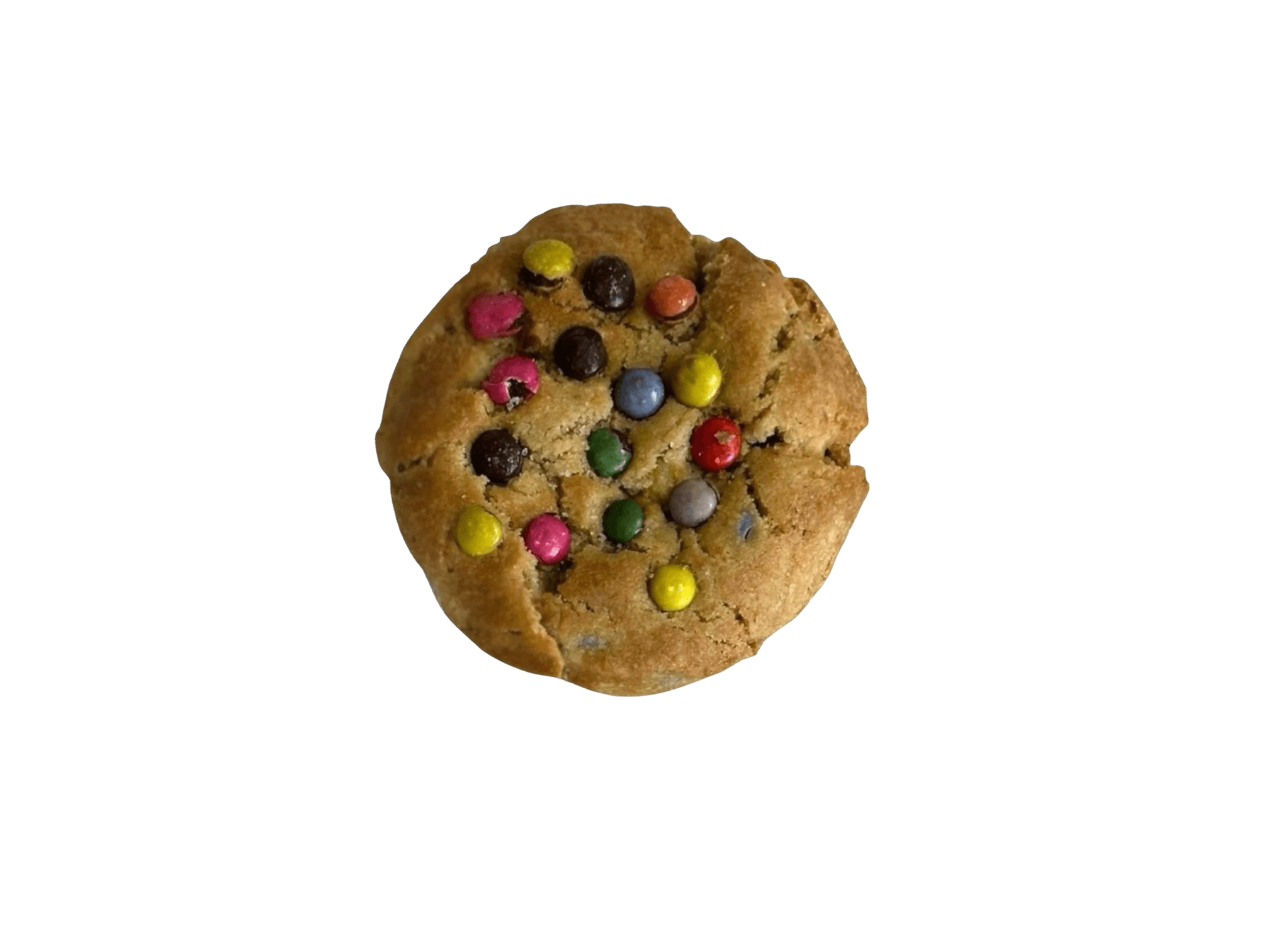 Smarties cookie
