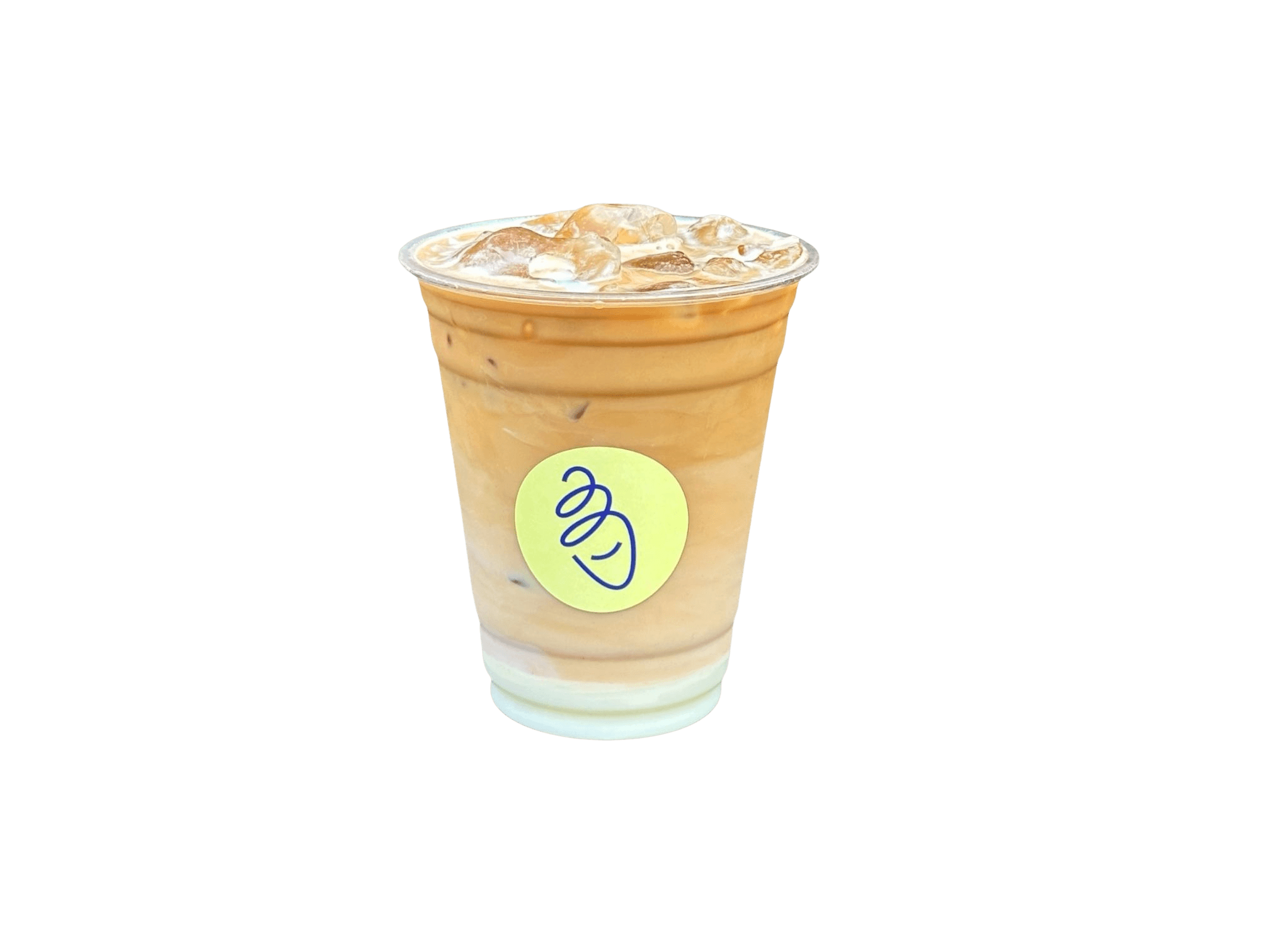 Iced Spanish latte